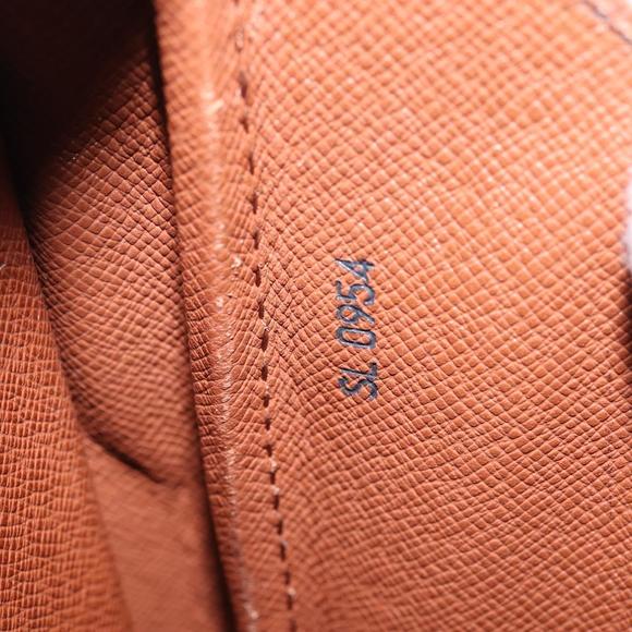 LOUIS VUITTON Monogram Cartouchiere GM Shoulder Bag M51252 LV Auth BA5913 - Picture 12 of 16